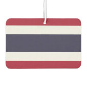 Car Air Fresheners with Flag of Thailand Autolufterfrischer (Rückseite)