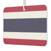 Car Air Fresheners with Flag of Thailand Autolufterfrischer (Links)