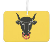 Car Air Fresheners with Flag of Uri, Switzerland Autolufterfrischer (Rückseite)