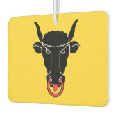 Car Air Fresheners with Flag of Uri, Switzerland Autolufterfrischer (Links)