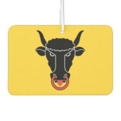 Car Air Fresheners with Flag of Uri, Switzerland Autolufterfrischer (Vorderseite)