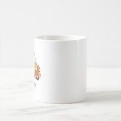 Car-amel Funny Candy Car Pun Kaffeetasse (Mittel)