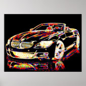 Car Art Poster (Vorne)