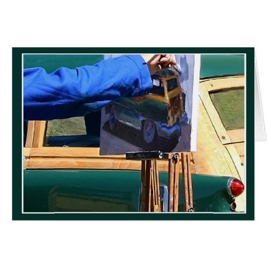 Car Artist (Vorderseite (Horizontal))