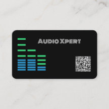 Car Audio Stereo QR Code