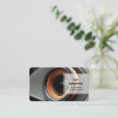 Car Audio Stereo Visitenkarte (Stehend Vorderseite)