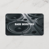 Car Audio Visitenkarte (Vorderseite)