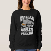 Car Auto Detailing Design for an Automotive Detail Sweatshirt (Vorderseite)