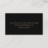 Car Auto Tinting Detting Service Beruflich Visitenkarte (Rückseite)