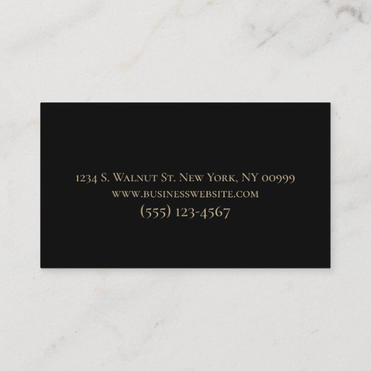 Car Auto Tinting Detting Service Beruflich Visitenkarte (Rückseite)