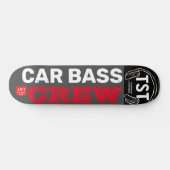 CAR BASS CREW Skateboard (Horizontal)
