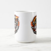 Car - BOOST MODE - GDIArt Design Verwandlungstasse (Zentrum)