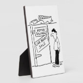 Car Breakers Scrapyard Auto Boot Sale. Funny Fotoplatte (Seite)