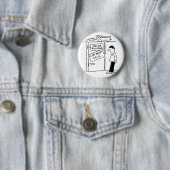 Car Breakers Scrapyard Car Boot Sale Cartoon Button (Beispiel)