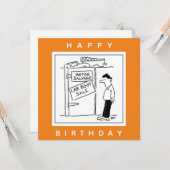 Car Breakers Scrapyard Car Boot Sale Cartoon Karte (Vorderseite/Rückseite Beispiel)