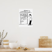 Car Breakers Scrapyard Car Boot Sale Cartoon Poster (Küche)