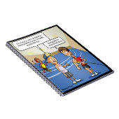 Car Buffer Massage Funny Notebook Notizblock (Rechte Seite)