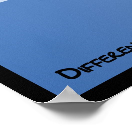 Car Buffer Massage Funny Poster (Ecke)