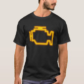 Car Check Engine Light T-Shirt (Vorderseite)