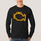 Car Check Engine Light T-Shirt (Vorderseite)