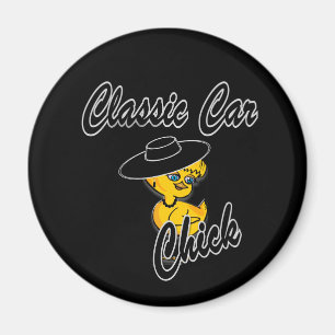 Car Chick #4 Magnet