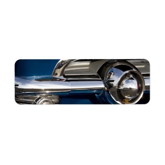 Car Chrome Closeup (Vorne)