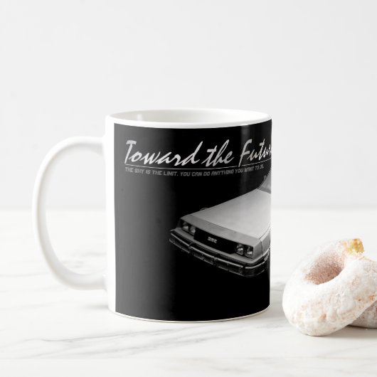 Car:Classic Mug Kaffeetasse (Mit Donut)