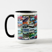 CAR Classic Tasse, 11 oz Tasse