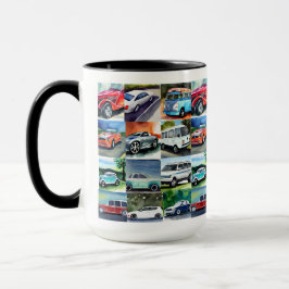 CAR Classic Tasse, 11 oz Tasse