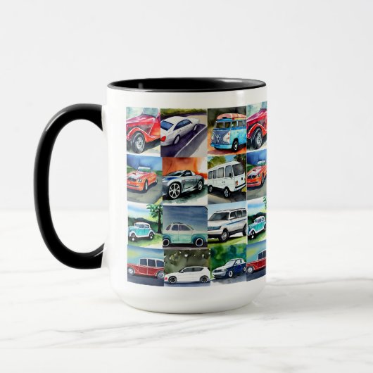 CAR Classic Tasse, 11 oz Tasse (Links)