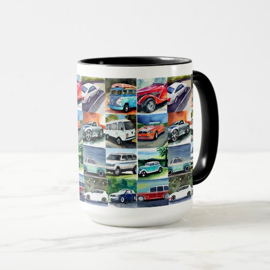 CAR Classic Tasse, 11 oz Tasse (VorderseiteRechts)