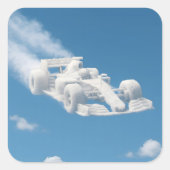 Car cloud square sticker description (Vorderseite)