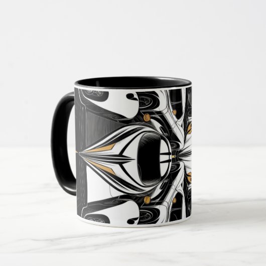 Car Coffee Mug Tasse (Vorderseite Links)