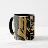 Car Coffee Mug Tasse (Vorderseite Links)