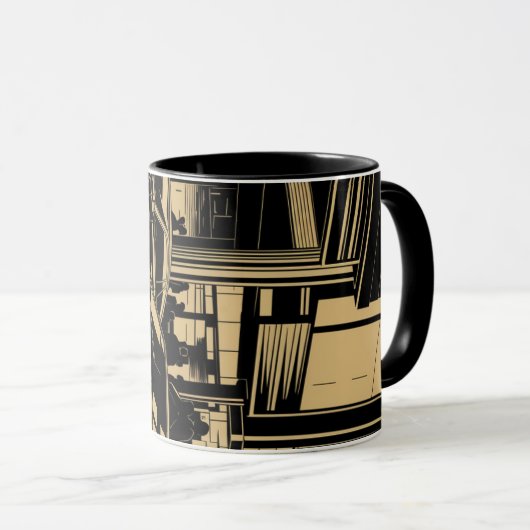 Car Coffee Mug Tasse (VorderseiteRechts)