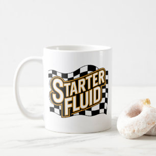 Car Coffee Mugs Spaß Starter Fluid Kaffeetasse