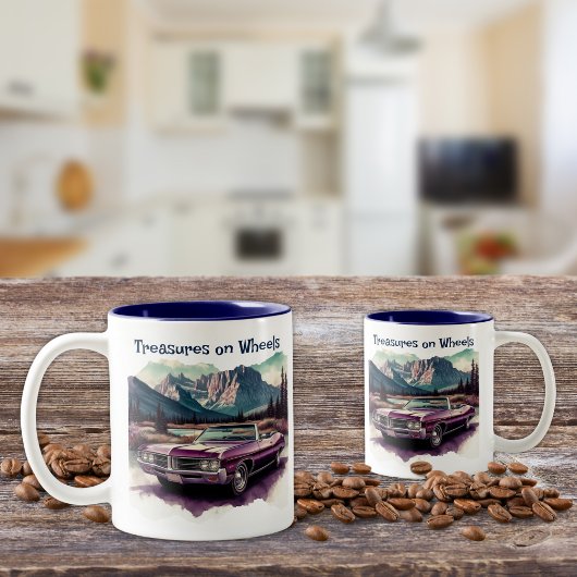Car Coffee Tasse