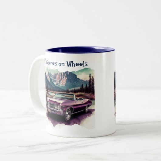 Car Coffee Tasse (Vorderseite Links)