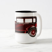 Car-Coffee-Tasse Zweifarbige Tasse (VorderseiteRechts)