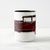 Car-Coffee-Tasse Zweifarbige Tasse (Mittel)