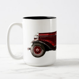 Car-Coffee-Tasse Zweifarbige Tasse