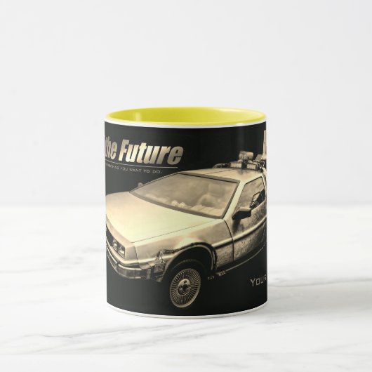 Car：Combo Mug Tasse (Zentrum)
