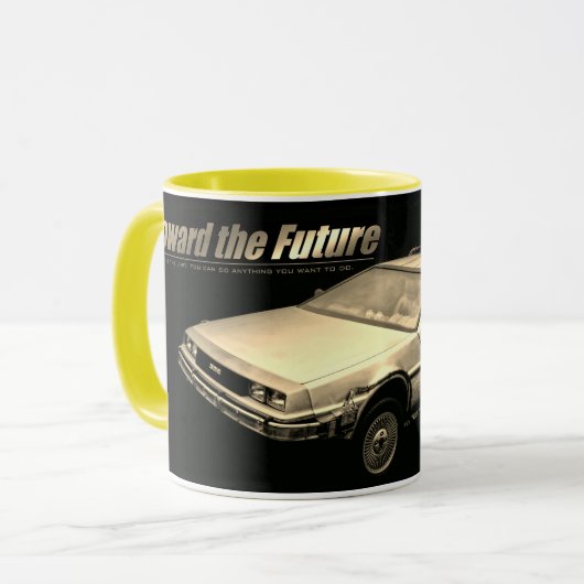 Car：Combo Mug Tasse (Vorderseite Links)