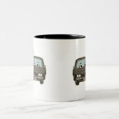 Car Cuddles - Niedlicher Cartoon Pkw in der Tasse (Mittel)
