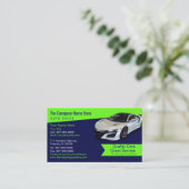 Car Dealership-Auto Sales Associate Business Card Visitenkarte (Stehend Vorderseite)