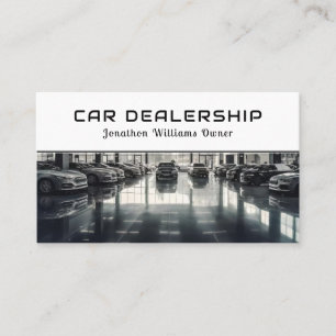 Car Dealership-Auto Sales Associate Business Card Visitenkarte