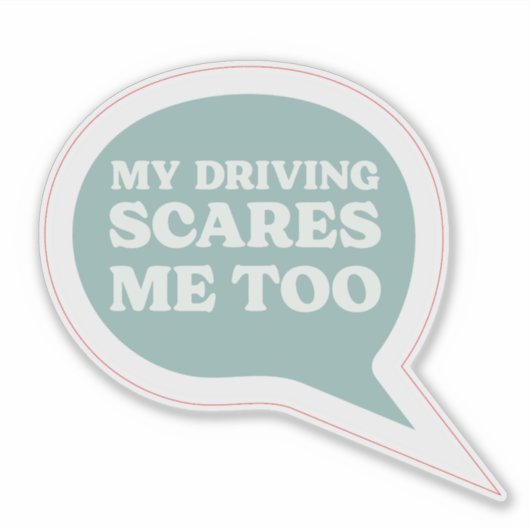 Car Decal Bumper Sticker (Vorderseite)