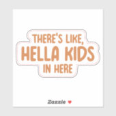 Car Decal Bumper Sticker (Blatt)