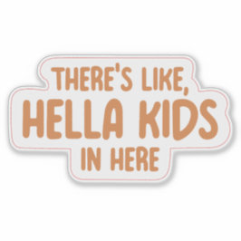Car Decal Bumper Sticker