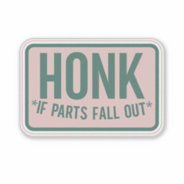 Car Decal Bumper Sticker